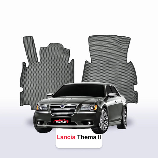 Car mats EVA for Lancia Thema 2 gen 2011-2014 year SEDAN