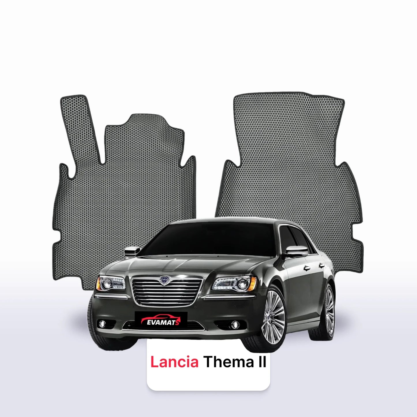 Car mats EVAMATS for Lancia Thema 2 gen 2011-2014 year SEDAN
