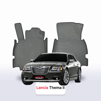 Car mats EVAMATS for Lancia Thema 2 gen 2011-2014 year SEDAN