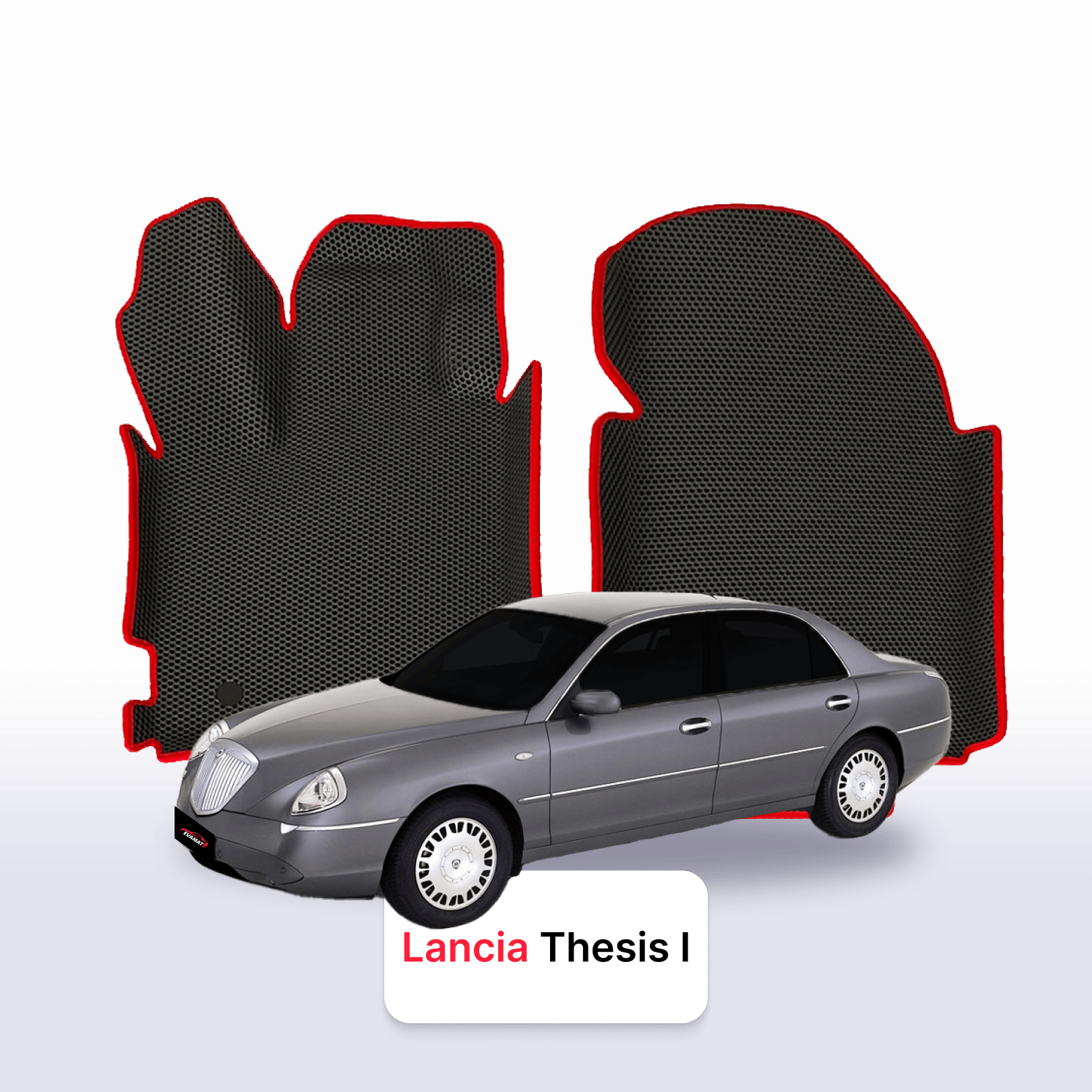 Car mats EVA for Lancia Thesis 1 gen 2002-2009 year SEDAN