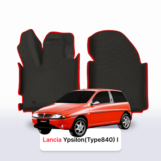 Car mats EVAMATS for Lancia Ypsilon(Type840) 1 gen 1995-2003 year HATCHBACK 3 door