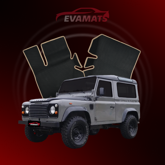 Autokoberce EVAMATS pro Land Rover Defender 1 gen 1983-2016 rok SUV 3dv.