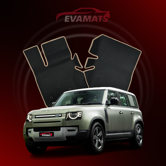 Tapis de voiture EVAMATS pour Land Rover Defender(110) 2 génération 2019-2025 année SUV