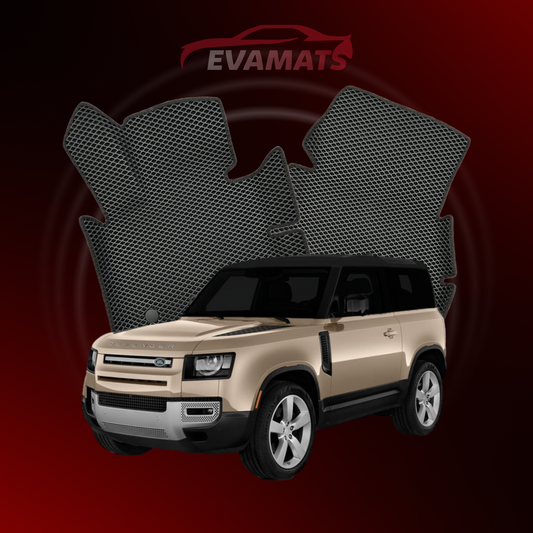 Tapis de voiture EVAMATS pour Land Rover Defender(90) 2 génération 2019-2025 année SUV