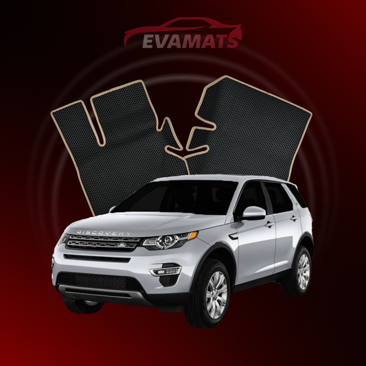 Alfombrillas EVAMATS para Land Rover Discovery Sport 1ª generación 2014-2019 SUV