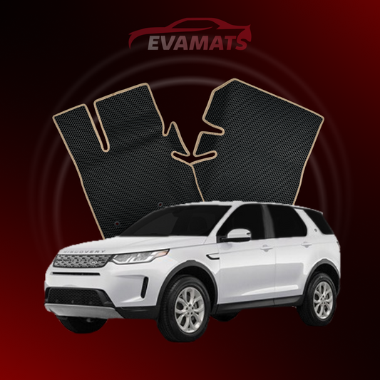 Alfombrillas EVAMATS para Land Rover Discovery Sport 2ª generación años 2019-2025 SUV