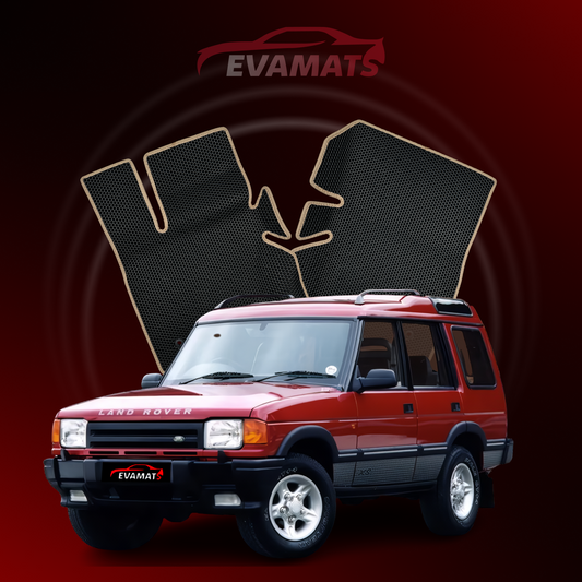 Alfombrillas de coche EVAMATS para Land Rover Discovery(1) 1ª generación 1989-1998 SUV 5 puertas