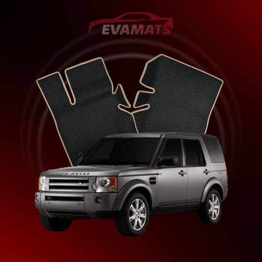 Alfombrillas EVAMATS para Land Rover Discovery(3) 3ª generación 2004-2009 SUV