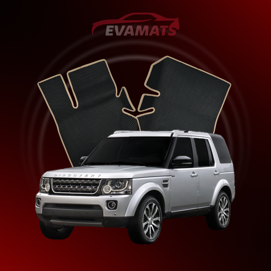 Alfombrillas EVAMATS para Land Rover Discovery(4) 4ª generación 2009-2016 SUV