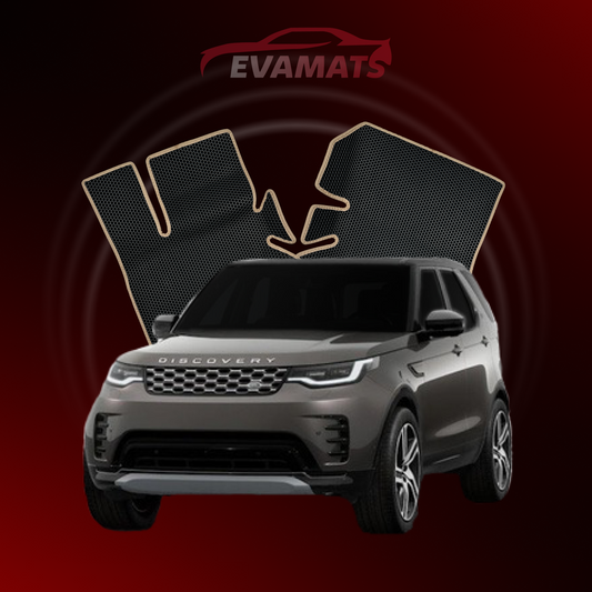 Car mats EVAMATS for Land Rover Discovery(5) 5 gen 2016-2025 year SUV