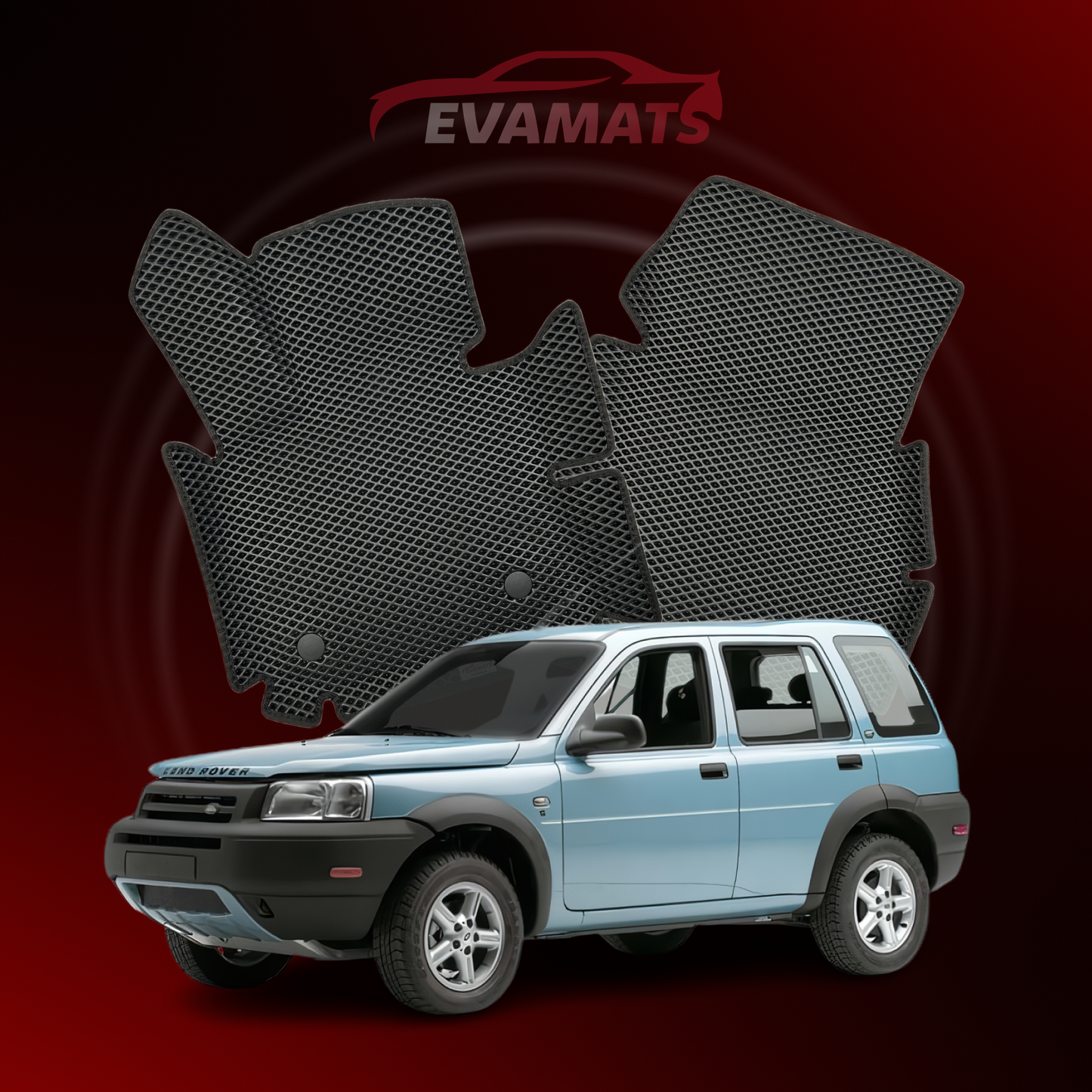 Autokoberce EVAMATS pro Land Rover Freelander 1 gen 1997-2006 SUV 5dv.