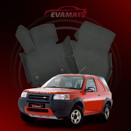 Alfombrillas de coche EVAMATS para Land Rover Freelander 1ª generación 1997-2006 SUV 3 puertas