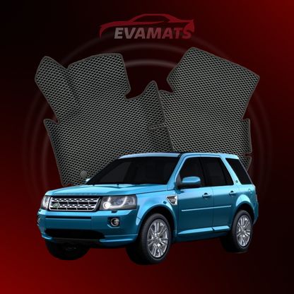 Autokoberce EVAMATS pro SUV Land Rover Freelander 2 gen 2006-2014