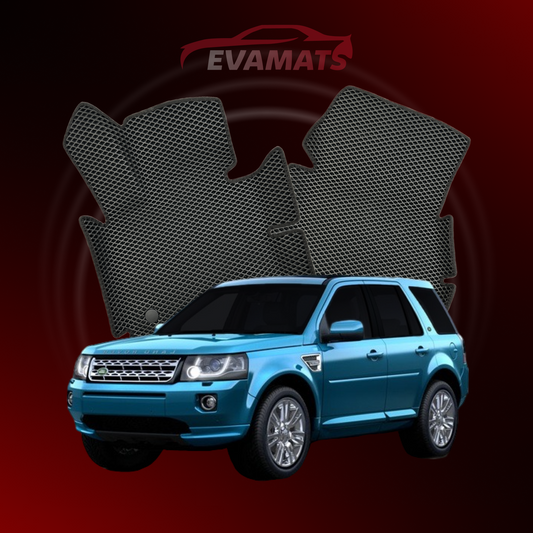 Tapis de voiture EVAMATS pour Land Rover Freelander 2 génération 2006-2014 année SUV