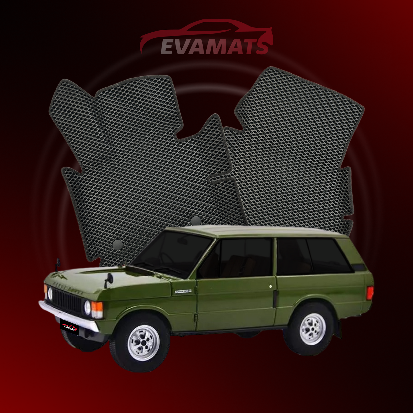 Autokoberce EVAMATS pro Land Rover Range Rover 1 gen 1970-1996 SUV 3dv.