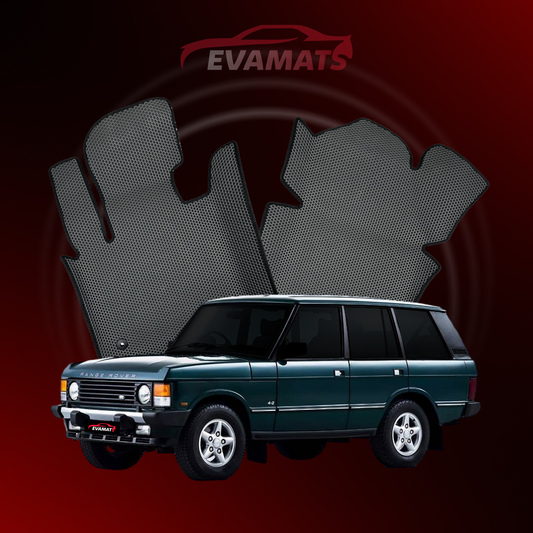 Alfombrillas de coche EVAMATS para Land Rover Range Rover 1ª generación 1970-1996 SUV 5 puertas