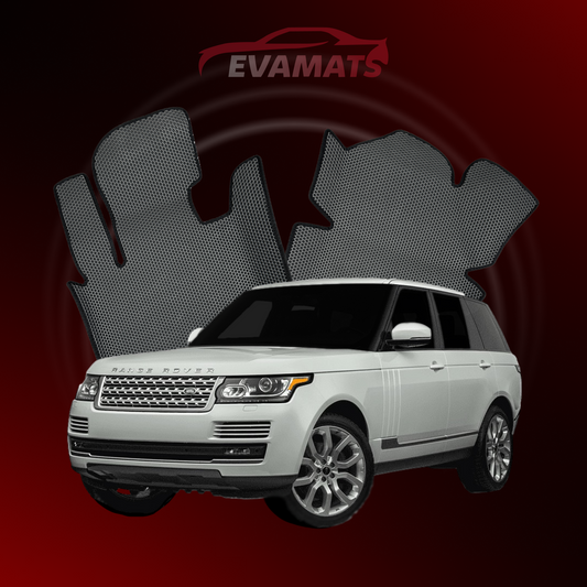 Alfombrillas de coche EVAMATS para Land Rover Range Rover 4 gen 2012-2022 año SUV LONG