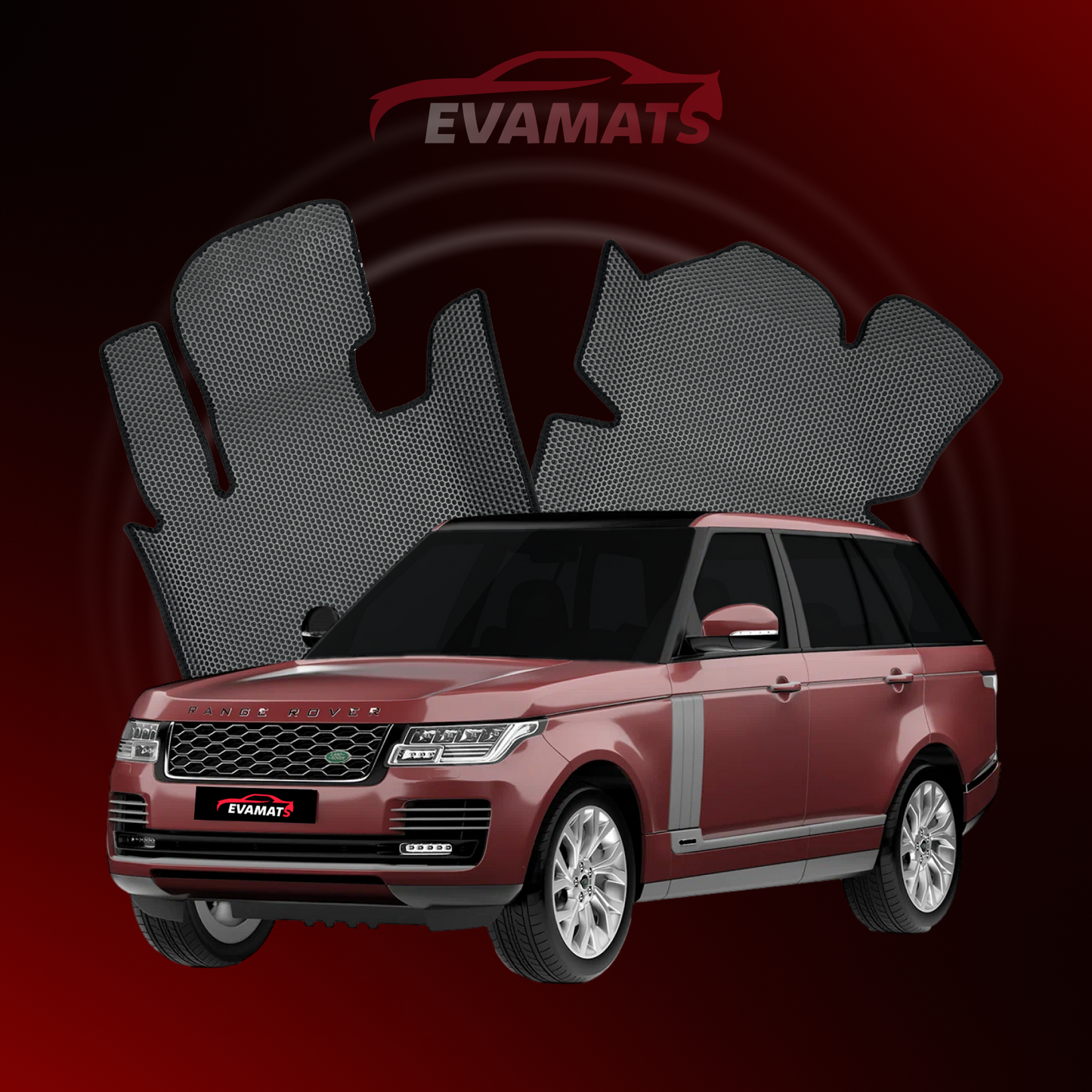 Autokoberce EVAMATS pro SUV Land Rover Range Rover 4 gen 2012-2022