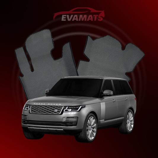 Alfombrillas de coche EVAMATS para Land Rover Range Rover 5 gen 2021-2025 año SUV LONG