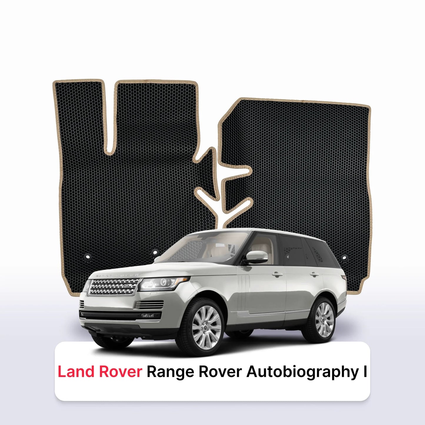 Car mats EVAMATS for Land Rover Range Rover Autobiography 1 gen 2012-2021 year SUV