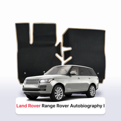 Car mats EVAMATS for Land Rover Range Rover Autobiography 1 gen 2012-2021 year SUV