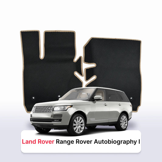 Car mats EVAMATS for Land Rover Range Rover Autobiography 1 gen 2012-2021 year SUV