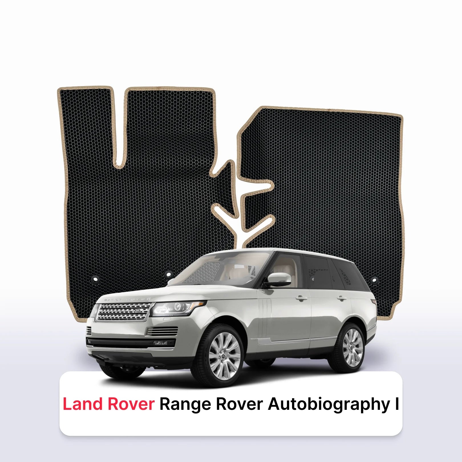 Car mats EVA for Land Rover Range Rover Autobiography 1 gen 2012-2021 year SUV