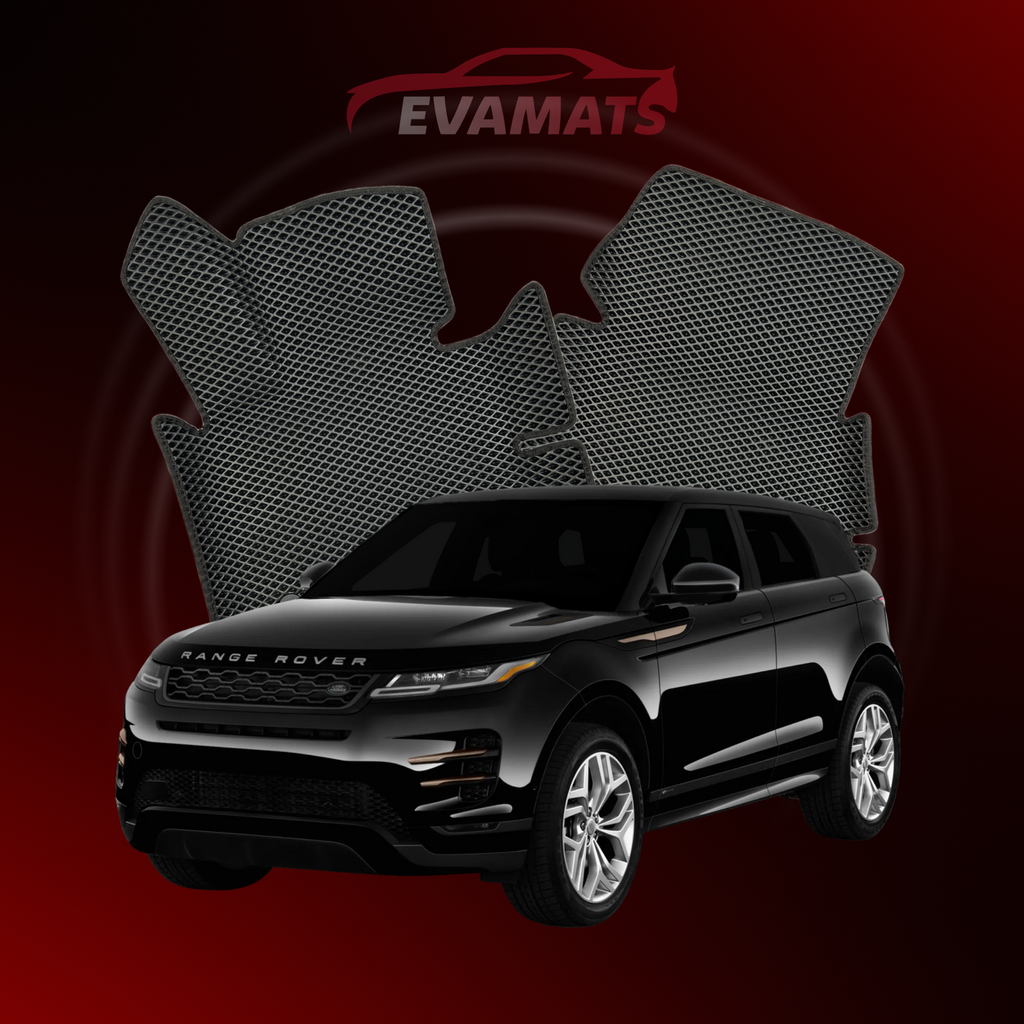 Autokoberce EVAMATS pro SUV Land Rover Range Rover Evoque 2 gen 2018-2024