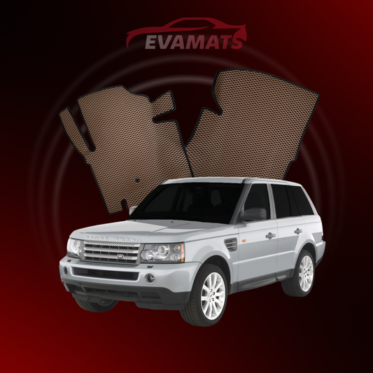 Car mats EVAMATS for Land Rover Range Rover Sport 1 gen 2005-2013 year SUV