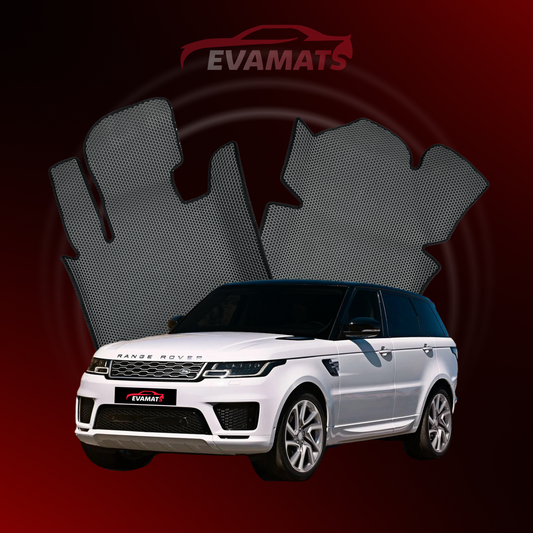 Car mats EVAMATS for Land Rover Range Rover Sport 2 gen 2013-2022 year SUV