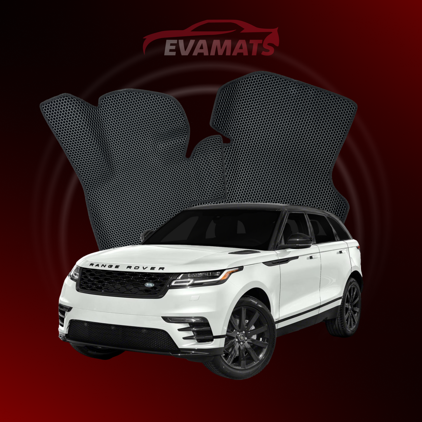 Autokoberce EVAMATS pro SUV Land Rover Range Rover Velar 1 gen 2017-2024