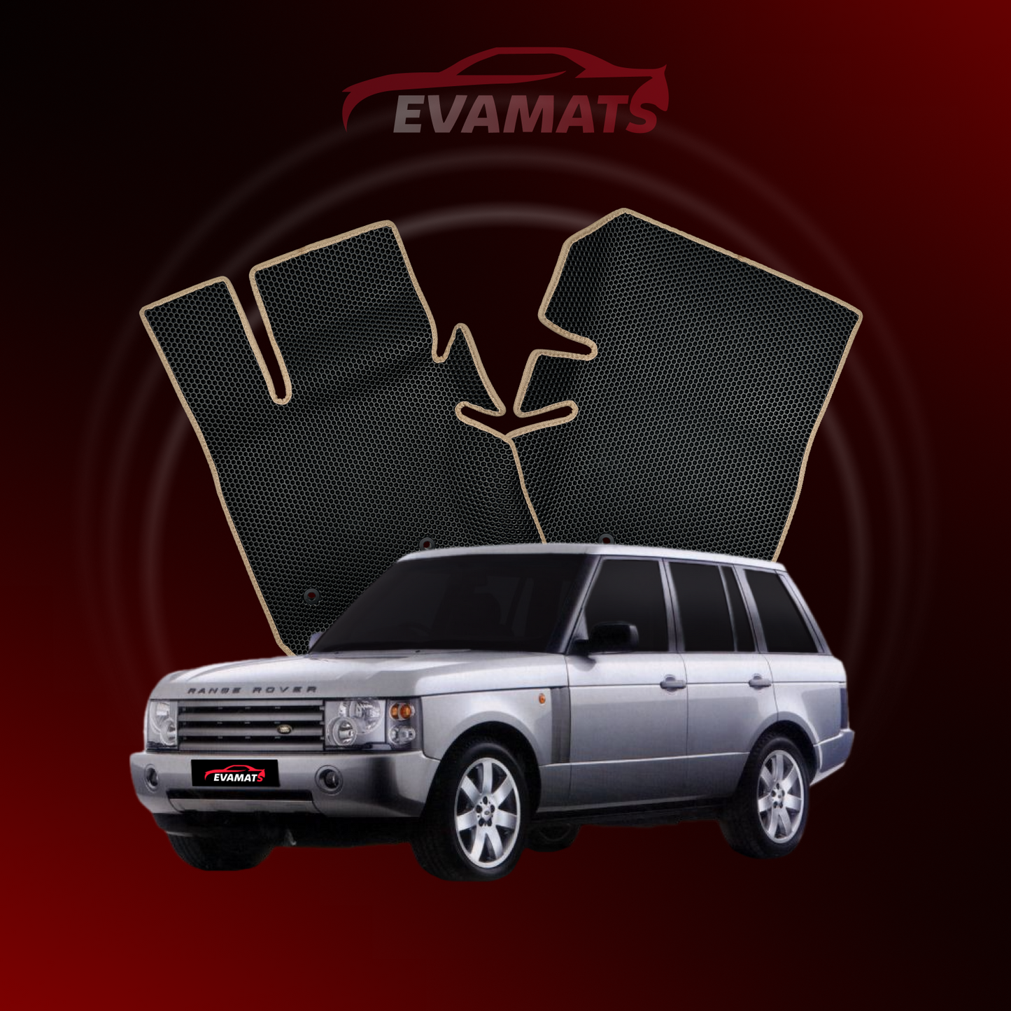 Alfombrillas EVAMATS para Land Rover Range Rover Vouge (L322) 1ª generación 2001-2012 años SUV