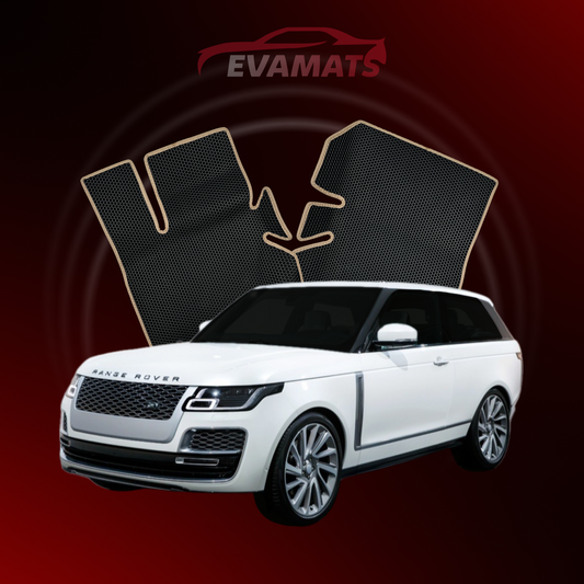 Car mats EVAMATS for Land Rover Range Rover(SV) 4 gen 2017-2022 year SUV COUPE 3 door