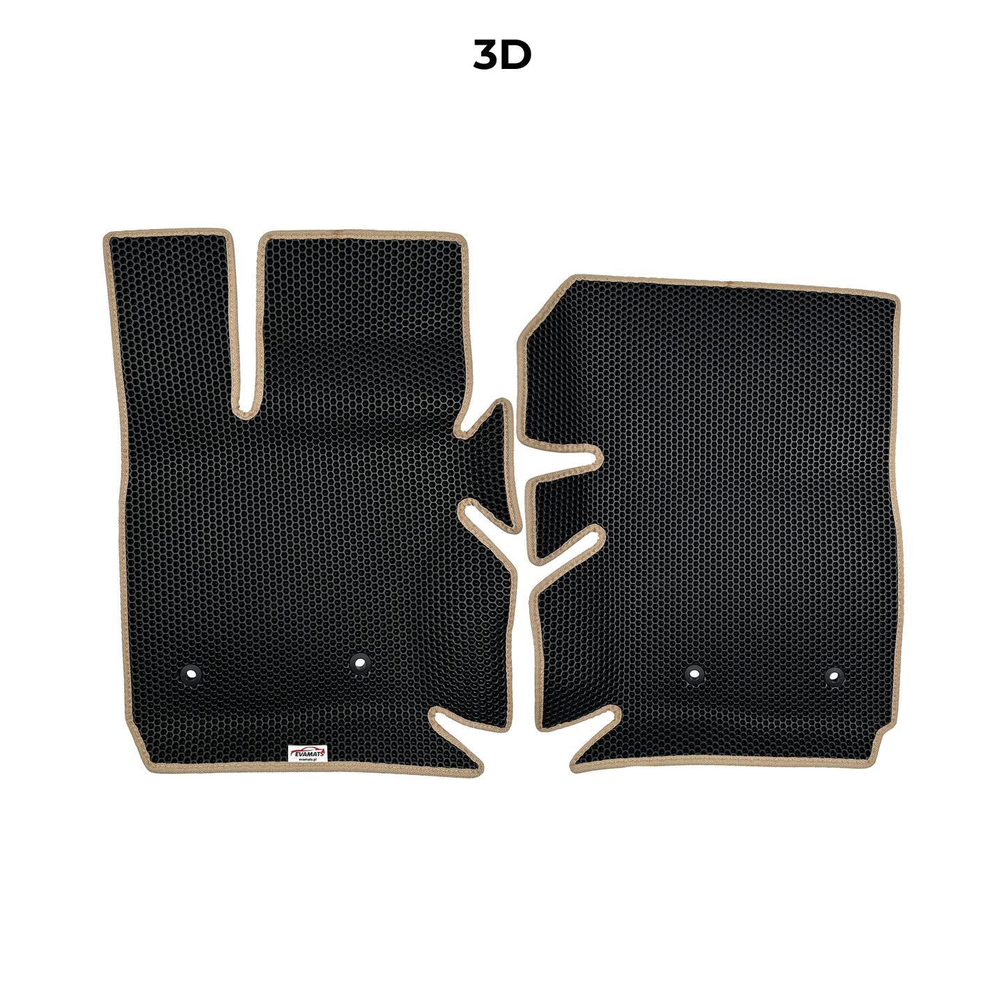 Car mats EVAMATS for Land Rover Defender(130) 2 gen 2019-2025 year SUV LONG