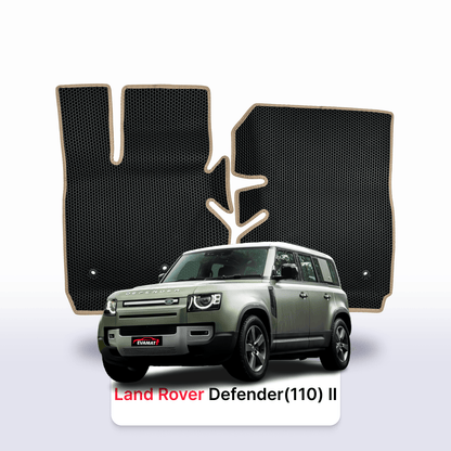 Car mats EVAMATS for Land Rover Defender(110) 2 gen 2019-2025 year SUV