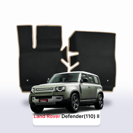 Car mats EVAMATS for Land Rover Defender(110) 2 gen 2019-2025 year SUV