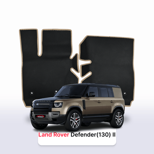 Car mats EVAMATS for Land Rover Defender(130) 2 gen 2019-2025 year SUV LONG