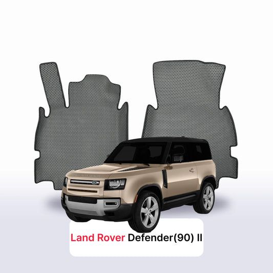Car mats EVAMATS for Land Rover Defender(90) 2 gen 2019-2025 year SUV