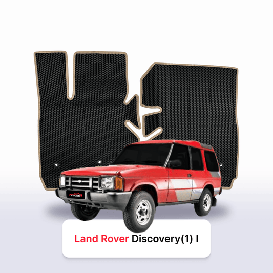 Car mats EVAMATS for Land Rover Discovery(1) 1 gen 1989-1998 year SUV 3 door