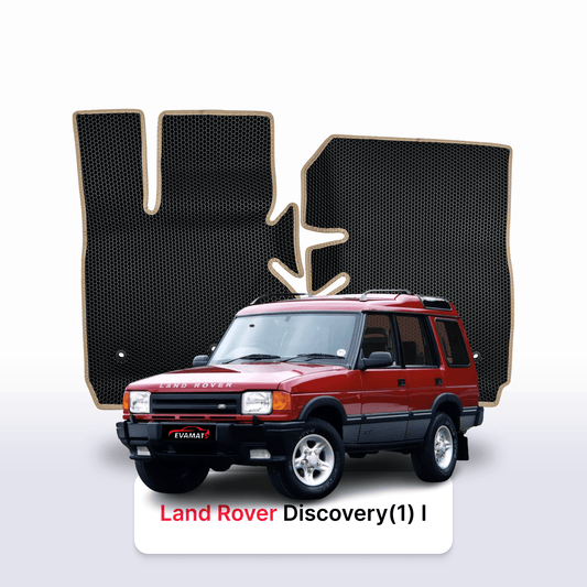 Car mats EVAMATS for Land Rover Discovery(1) 1 gen 1989-1998 year SUV 5 door