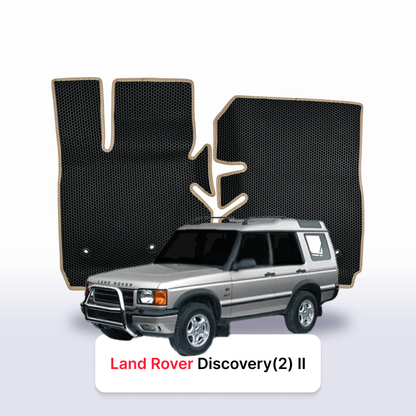 Car mats EVAMATS for Land Rover Discovery(2) 2 gen 1998-2004 year SUV