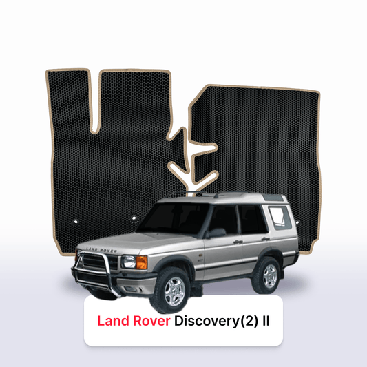 Car mats EVAMATS for Land Rover Discovery(2) 2 gen 1998-2004 year SUV