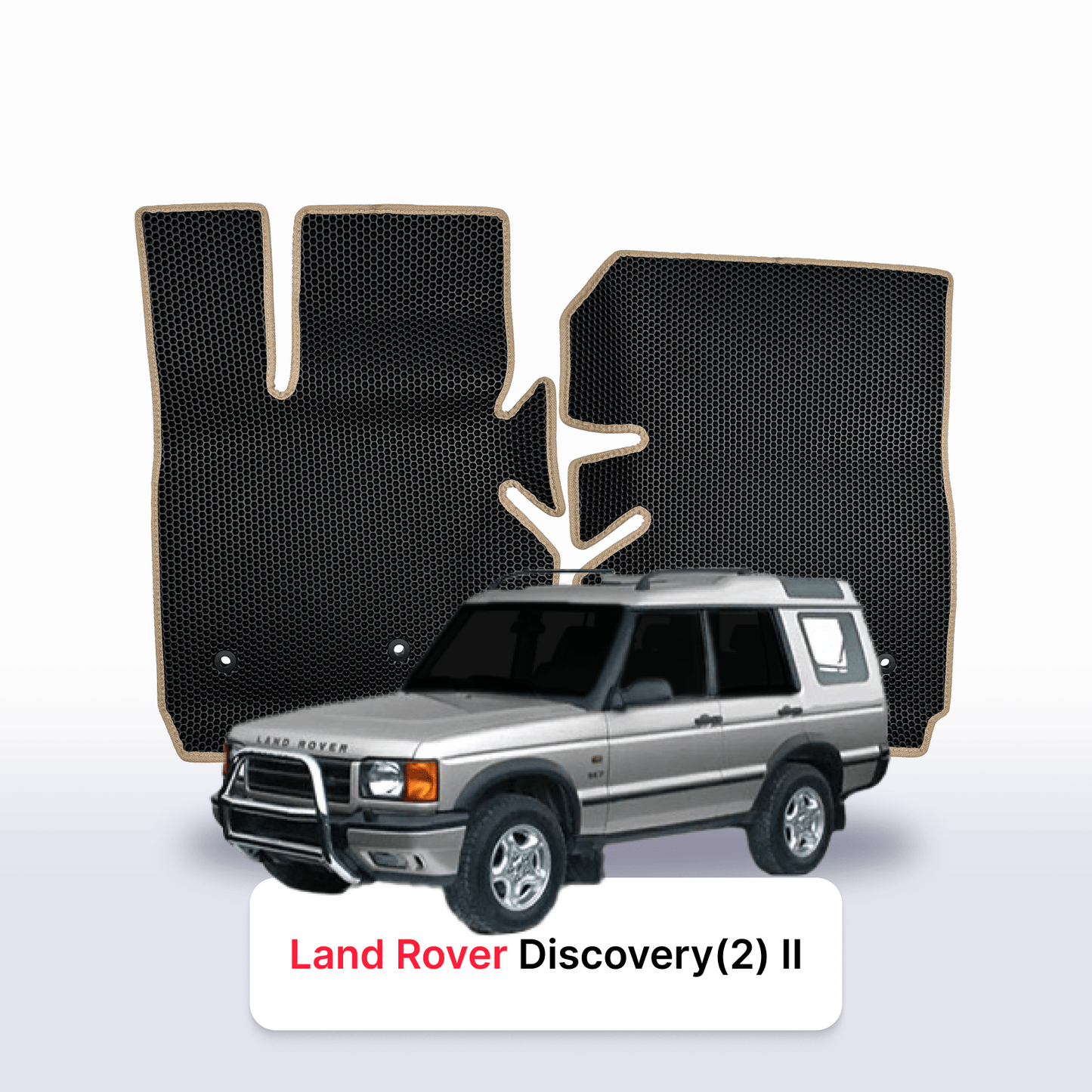 Car mats EVA for Land Rover Discovery(2) 2 gen 1998-2004 year SUV 5 door