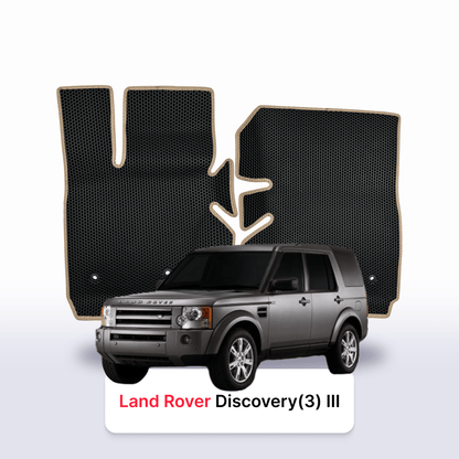 Car mats EVAMATS for Land Rover Discovery(3) 3 gen 2004-2009 year SUV