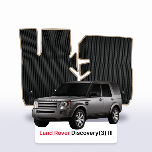 Car mats EVA for Land Rover Discovery(3) 3 gen 2004-2009 year SUV 5 door