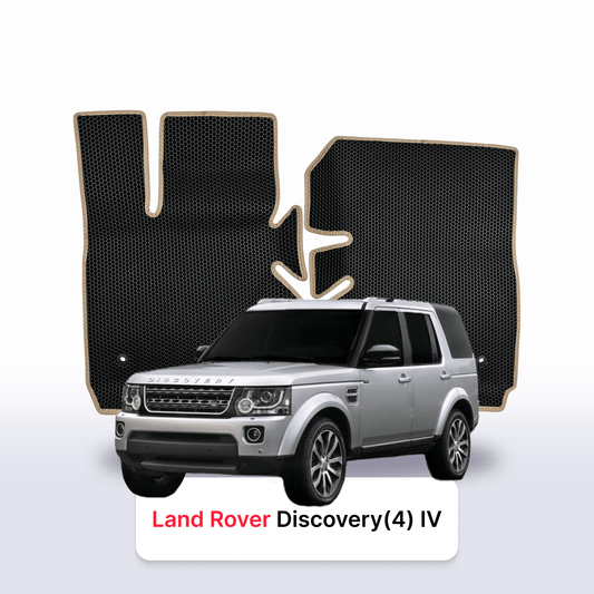 Car mats EVA for Land Rover Discovery(4) 4 gen 2009-2016 year SUV 5 door