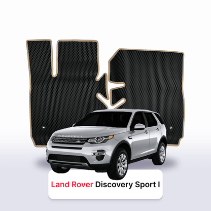 Car mats EVAMATS for Land Rover Discovery Sport 1 gen 2014-2019 year SUV