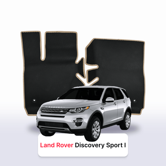 Car mats EVAMATS for Land Rover Discovery Sport 1 gen 2014-2019 year SUV
