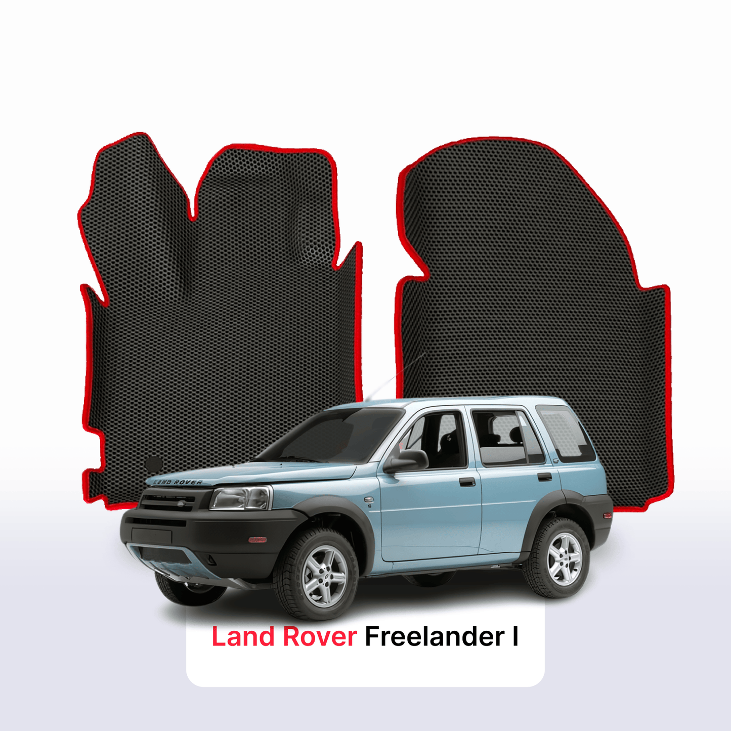 Car mats EVAMATS for Land Rover Freelander 1 gen 1997-2006 year SUV 5 door