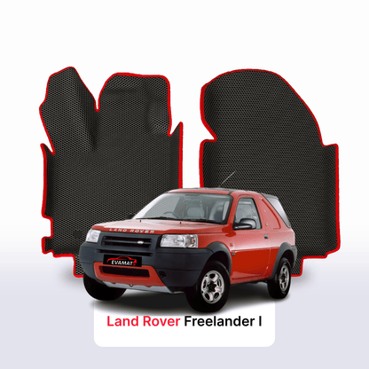 Car mats EVAMATS for Land Rover Freelander 1 gen 1997-2006 year SUV 3 door